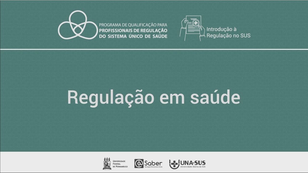 Regulação em saúde