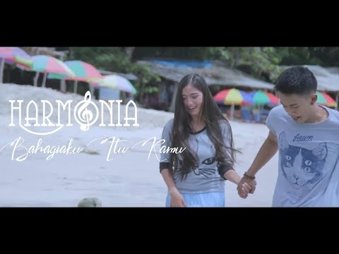 Lirik lagu harmonia bahagiaku itu kamu