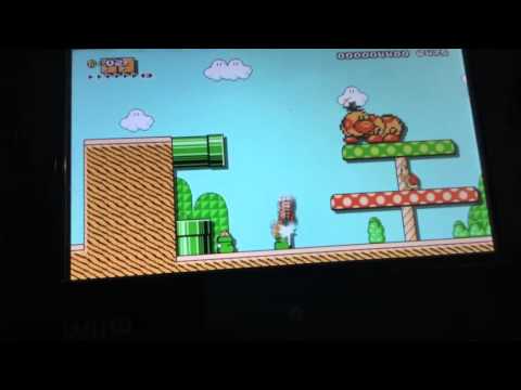 Mario maker my level: wiggler garden