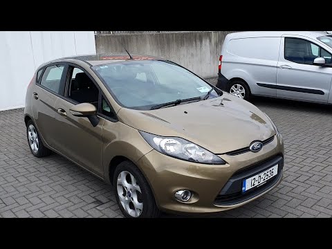 12D2536 - 2012 Ford Fiesta 1.25 60PS 4DR 7,450