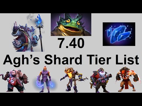 7.40 Aghanim's Shard Tier List