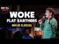Woke Flat Earthers Malik Elassal Stand Up Comedy