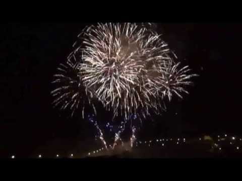 Girifalco 15 agosto 2014 - Festa S. Rocco. - FUOCHI D'ARTIFICIO