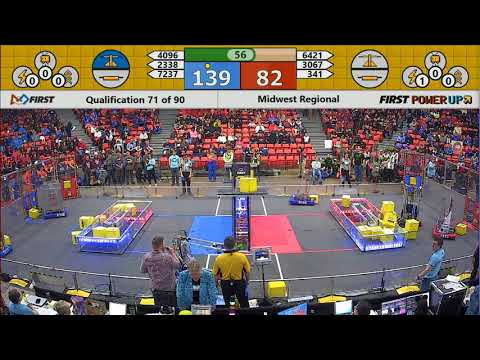 Qual 71 - 2018 Midwest Regional