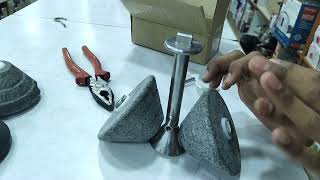 How to fit ultra wet grinder stone | how to fit ultra grinder wiper