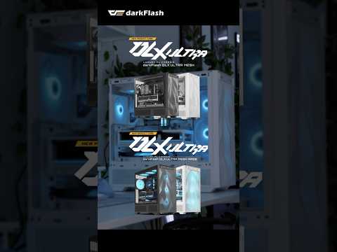 [티저] AI와 스트리밍을 담아낸 크리에이티브 케이스 DLX ULTRA 시리즈 #빅타워 #다크플래쉬 #pc케이스