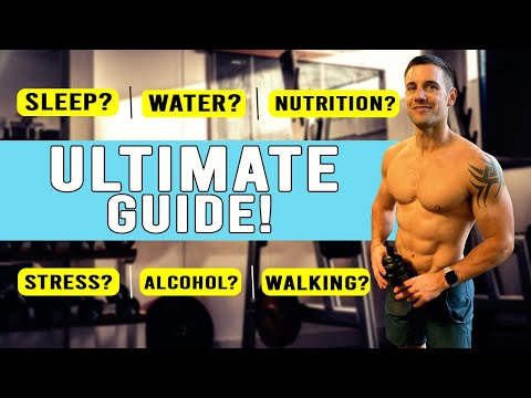 Beginner Guide to Building Muscle - Lifestyle Tips Ep.3