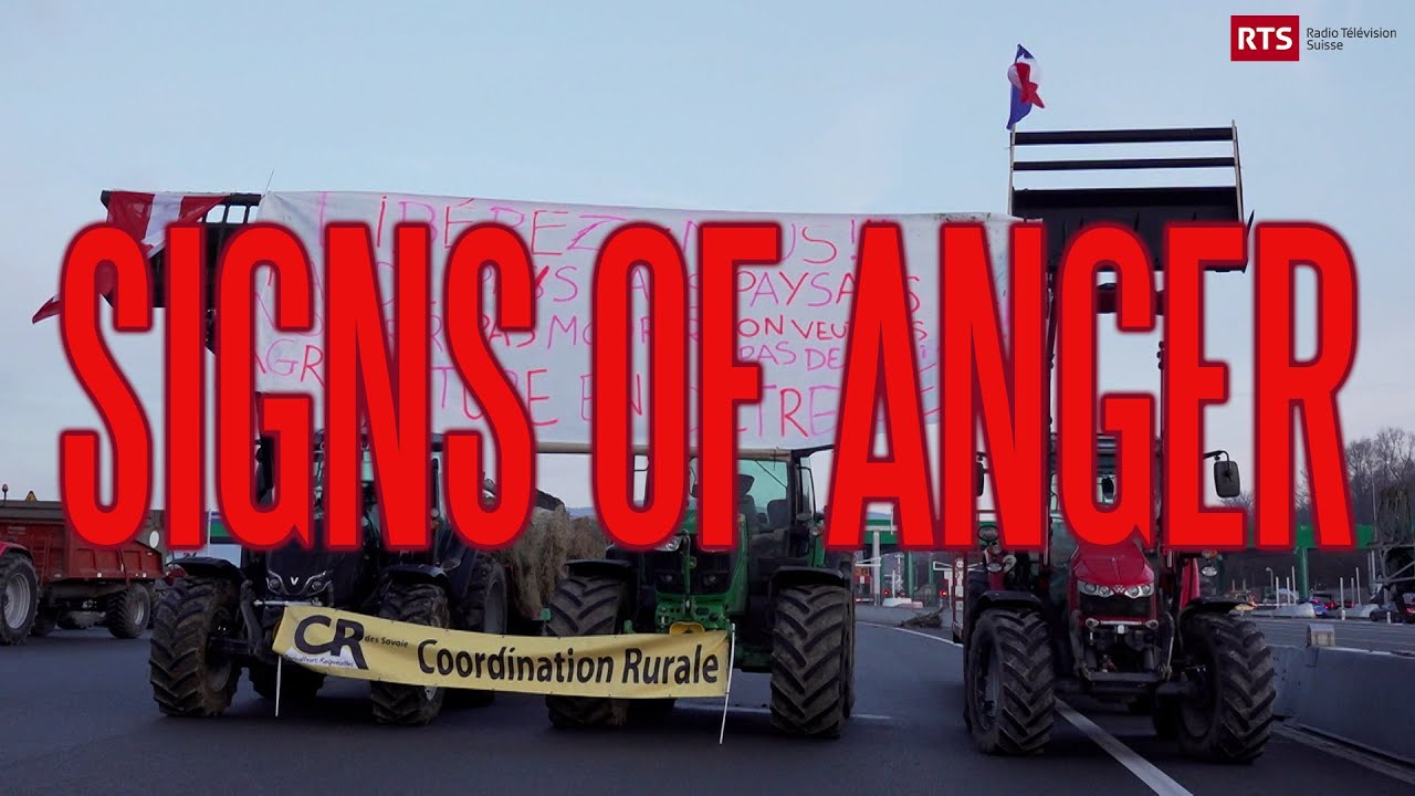 Signs Of Anger