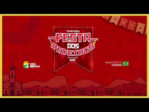 FESTA DOS REDEIROS 2026 - VISTA SERRANA-PB | IGUINHO E LULINHA | ROBERTO VANEIRÃO | UZ MENINOS