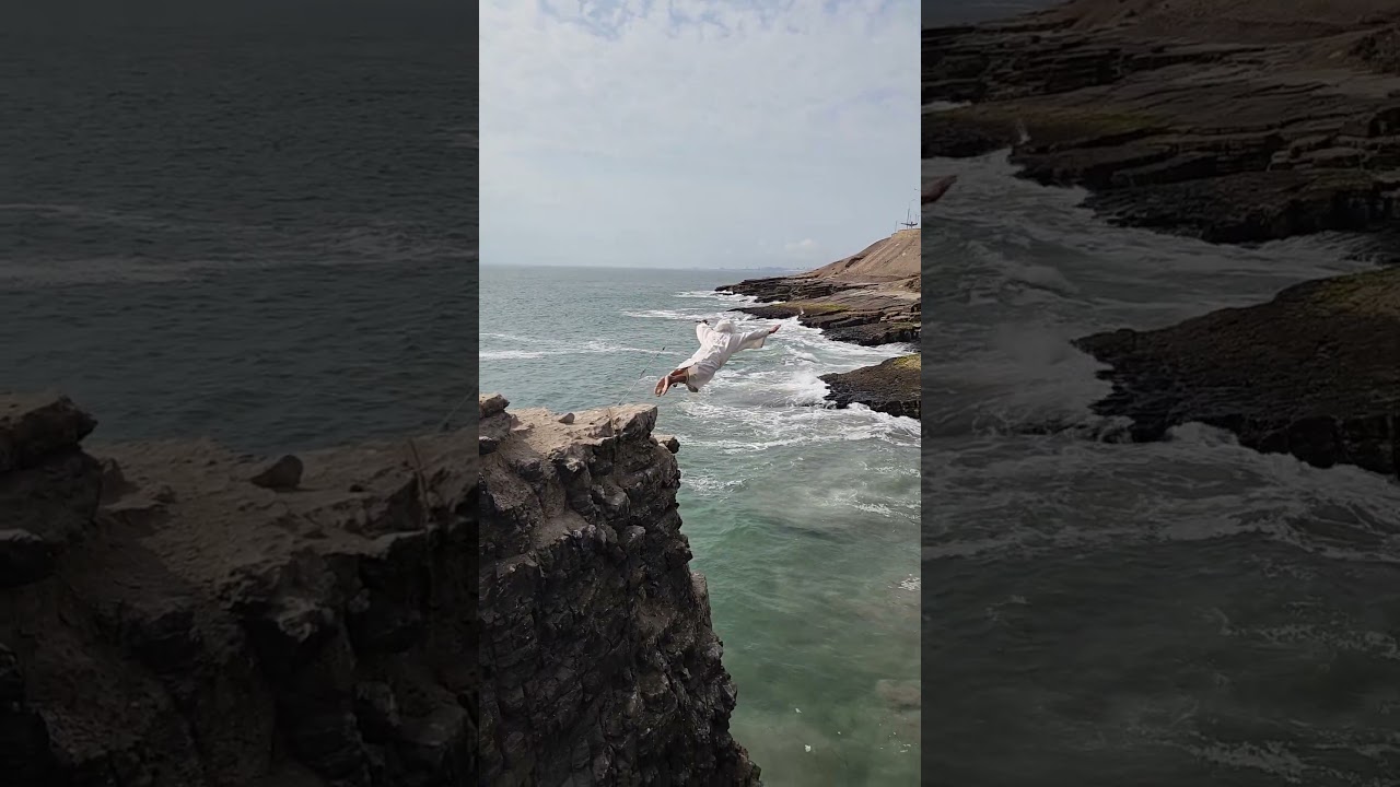 #lima #peru #cliffjumping