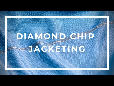 DIAMOND CHIP JACKETINGS