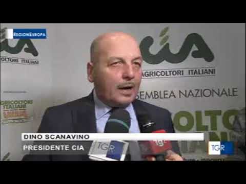 RAI 3 TGR REGIONEUROPA - Manutenzione del Paese. Appello Cia dall'Assemblea nazionale
