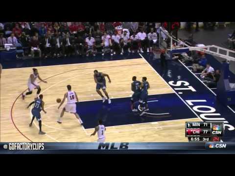 Derrick Rose Full Highlights NBA PS 2014.10.24 vs Timberwolves - 27 Pts, 5 Assists