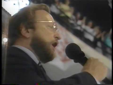 NHL Stanley Cup Final Pittsburgh Penguins @ Chicago Blackhawks, June 1, 1992