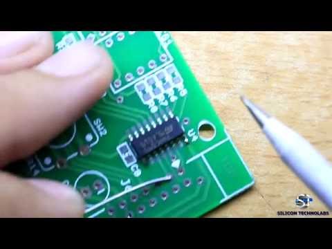 How to SMD soldering