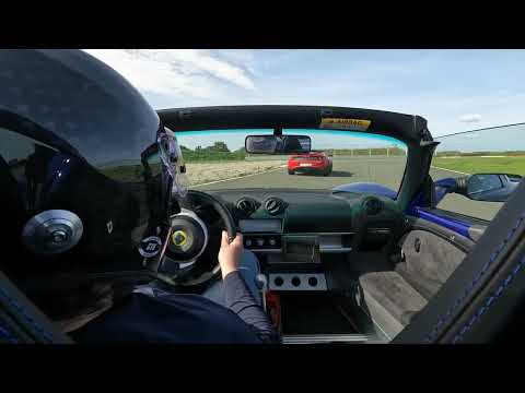 Lotus Elise FE 240 vs Exige 350 - Abbeville - 30/09/2023 - Insertion
