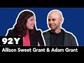 On Generosity Adam Grant And Allison Sweet Grant With Susan Cain