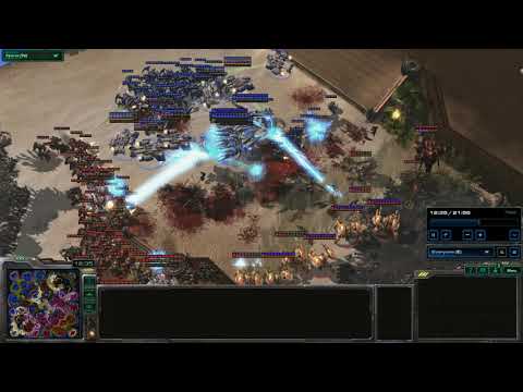 Starcraft 2 4v4 Alex, Nel, Tif, Art- 05/07/21