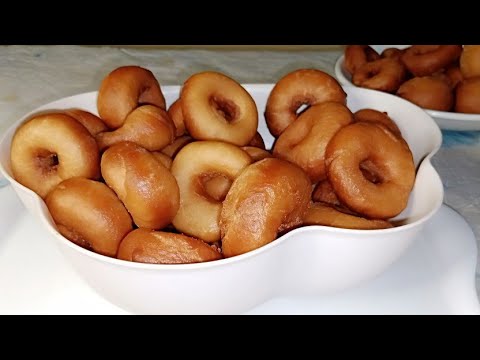 Donut Recipe | How To Make Nigerian Doughnuts