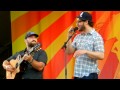 Day That I Die- Zac Brown Band Feat. Amos Lee Live at the New Orleans Jazz Fest 2012