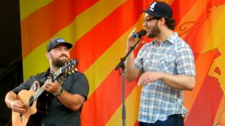 Day That I Die- Zac Brown Band Feat. Amos Lee Live at the New Orleans Jazz Fest 2012