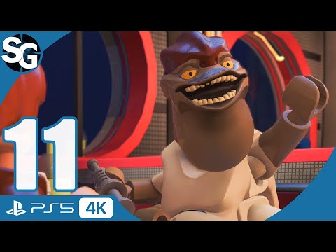 LEGO Star Wars: The Skywalker Saga Walkthrough Gameplay | Dexter Jettster (Missing Pieces) - Part 11