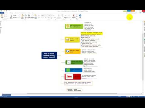 Save MindMapper File In Different Formats