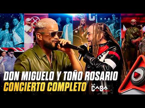 CONCIERTO CASA DE ALOFOKE CON DON MIGUELO Y TOÑO ROSARIO GRAN FINAL (FIESTA BAILABLE)