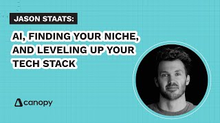 Jason Staats: AI, finding your niche, and leveling up your tech stack