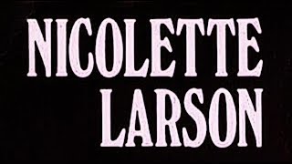 Nicolette Larson - I Only Want To Be With You (Remix) Hq