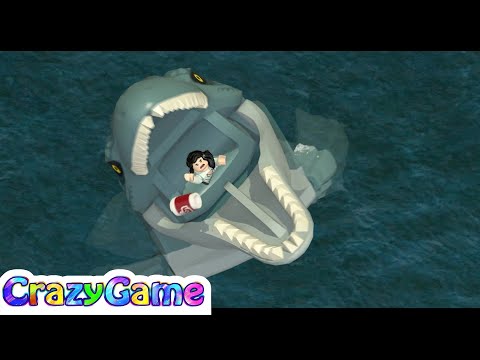 #Lego Jurassic World Complete Walkthrough #19 Under Attack (4K)