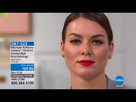 HSN | Michael Anthony Jewelry 04.20.2018 - 04 PM