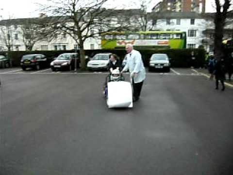 High Voltage Test Run 1