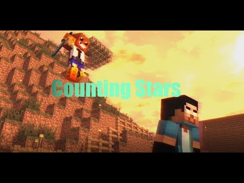 Counting Stars - Minecraft Music Video Animation
