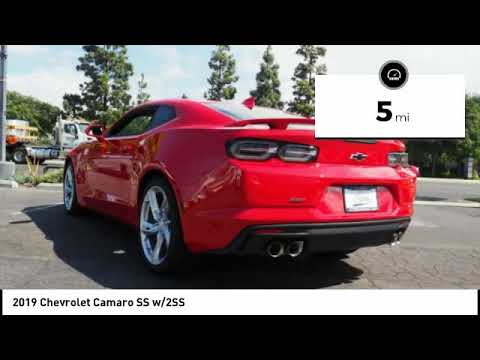 2019 Chevrolet Camaro Torrance CA 23441