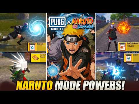 PUBG Mobile x Naruto Shippuden Resmi, Ninja Turun ke Erangel 9 Juli