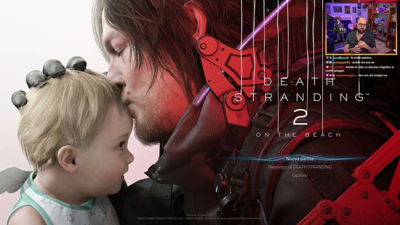 #DayOne - Should we have connected? | Death Stranding 2 #MiniMaratona #adv !instant [ !12h ]