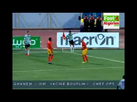 Ligue 1 Algérie (15e journée) : MO Béjaïa 3 - NA Hussein Dey 1 (les buts)