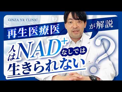 NAD⁺とは？老化研究で注目される補酵素の役割
