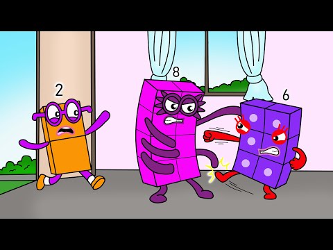 NB 8 und NB 6 geraten nach einer hitzigen Debatte in einen kleinen Streit – Eine von Fans erstell...