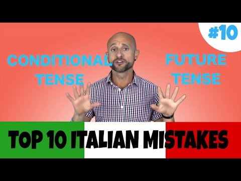 Machen SIE diese FEHLER? - Italienische Verben: Futur vs. Konditional