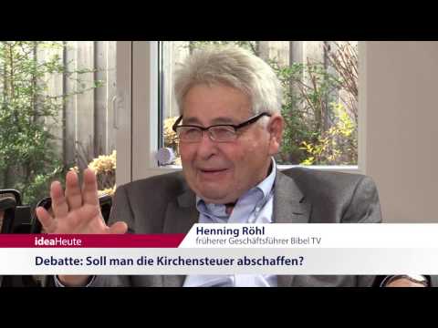 ideaHeute vom 10 01 2017 - Kirchensteuer abschaffen - Datensicherheit - Reformation für heute