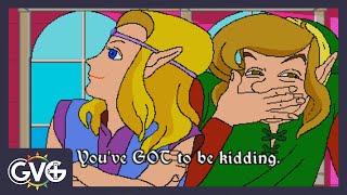 Zelda CD-i Games: Remade & Remastered! A Quick Look at the Link: The Faces of Evil Fan Remaster