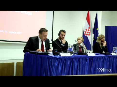 Konferencija za medije Ureda za suzbijanje zlouporabe droga