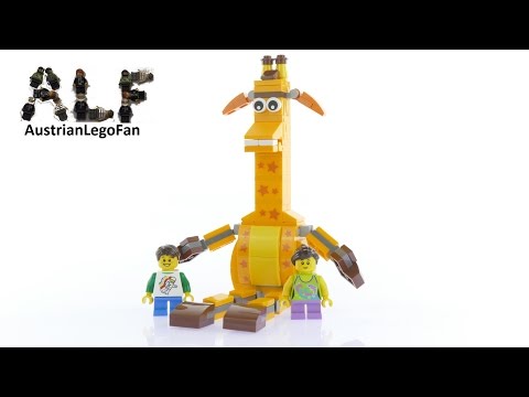 Vidéo LEGO Saisonnier 40228 : Geoffrey & Friends