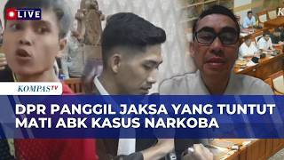 Download lagu [FULL] Jamin Ginting soal Langkah DPR Panggil Jaksa yang Tuntut Mati ABK di Kasus Narkoba mp3