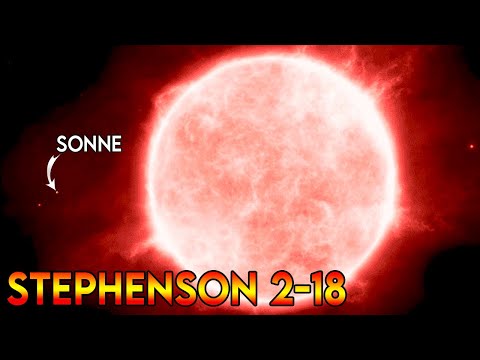 Riesenstern Stephenson 2-18 - Der größte bekannte Stern der Galaxis