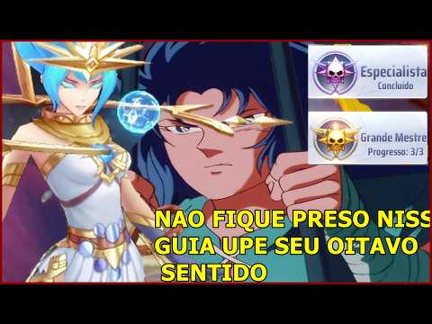 COMO FAZER ESPAÇO ASTRAL ESPECIALISTA E GM 2026 GUIA SAINT SEIYA AWAKENIG SERVE 149