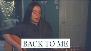 Back To Me - Marian Hill &amp; Lauren Jauregui (acoustic cover)