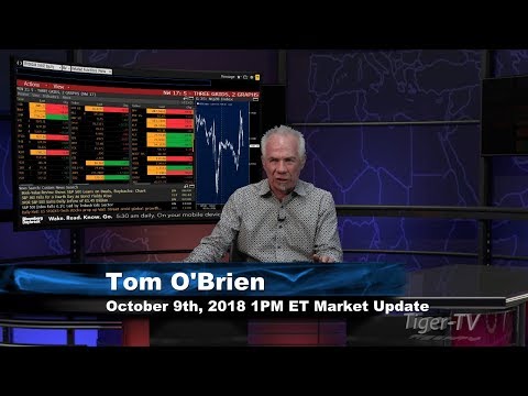 October 9th 1PM ET Market Update with Tom O'Brien on TFNN